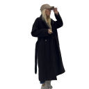 cappotto lungo con cintura bonita